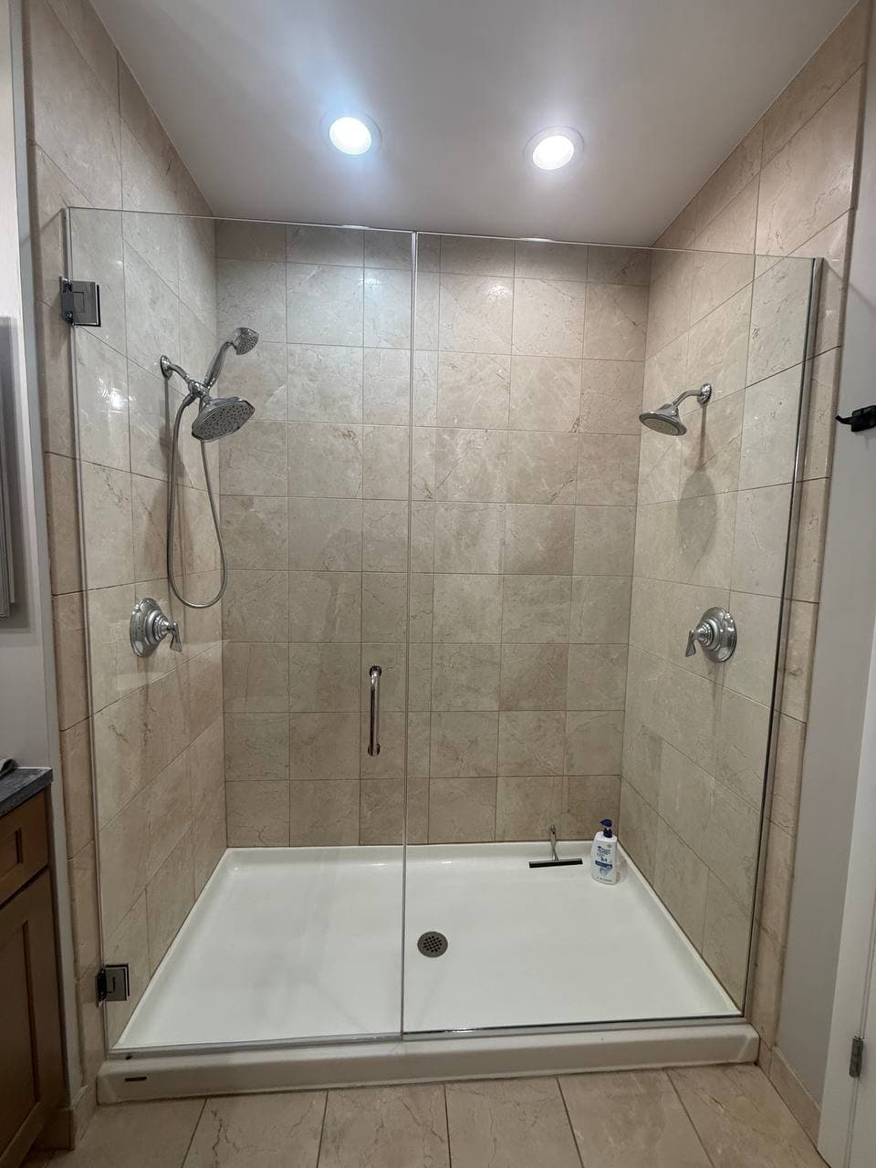 Classic tile bathroom