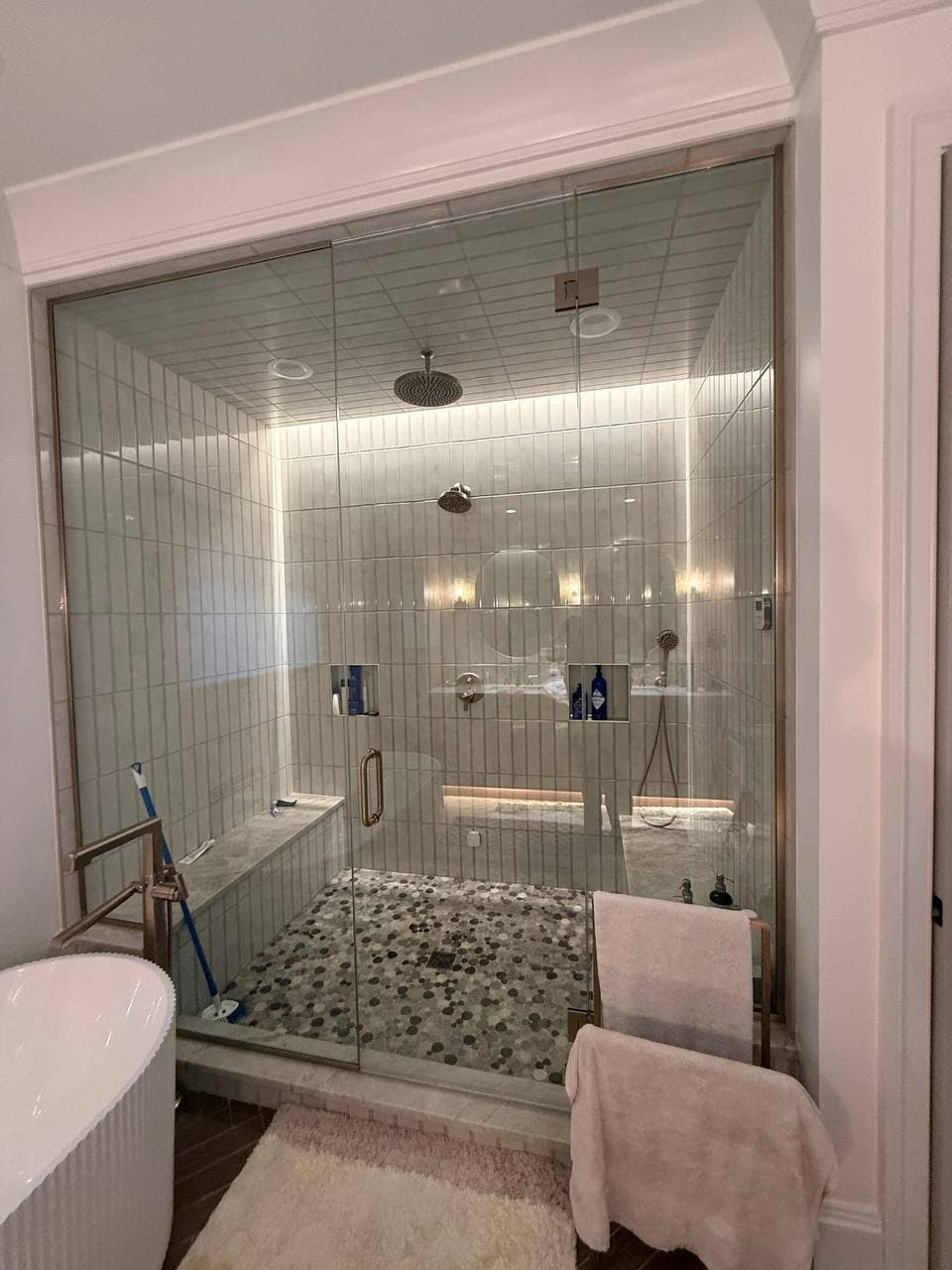 Spa bathroom remodel