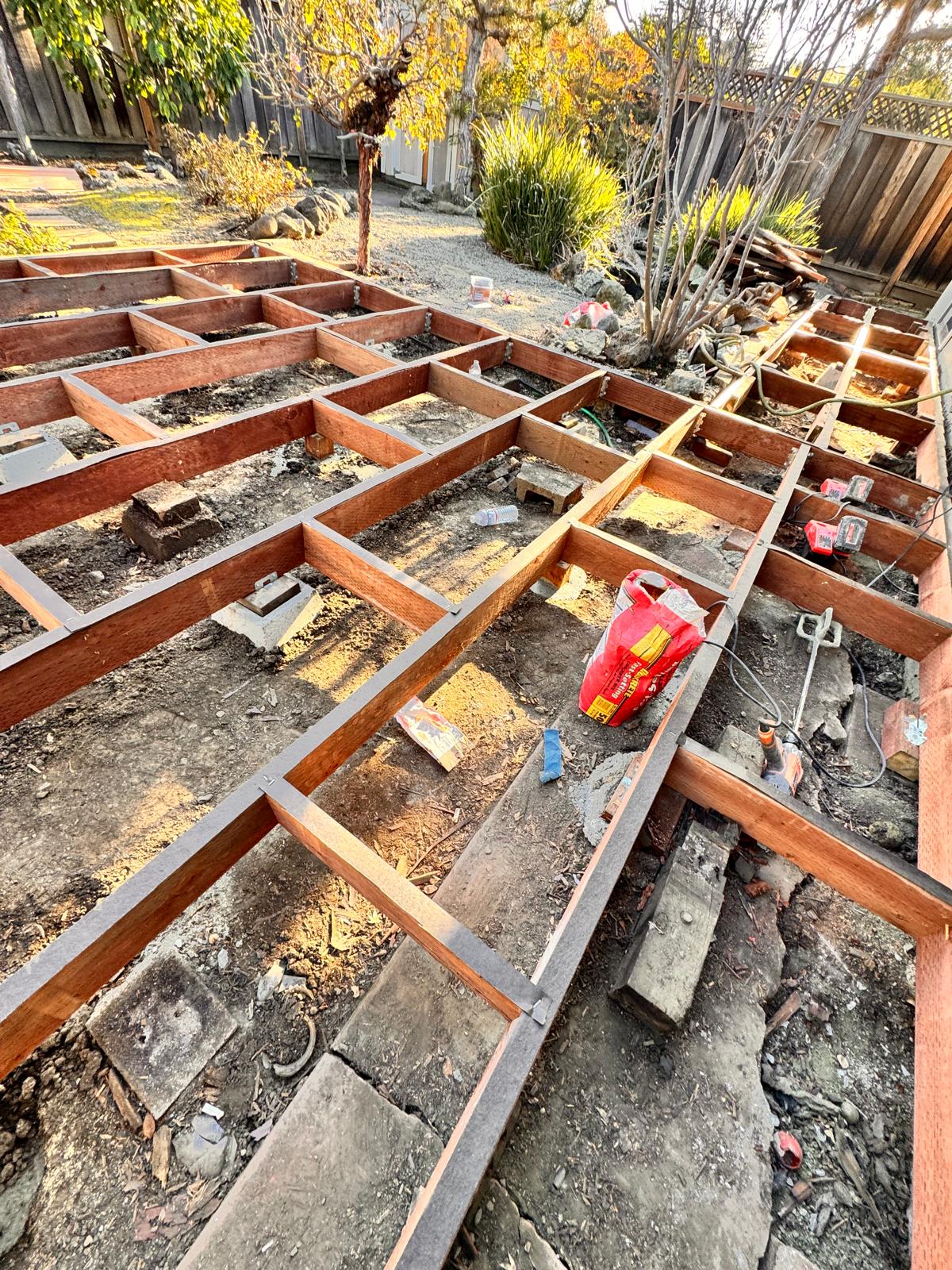 Deck Construction